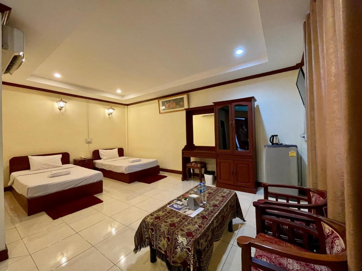 Sengkeo Hotel Vientiane Esterno foto