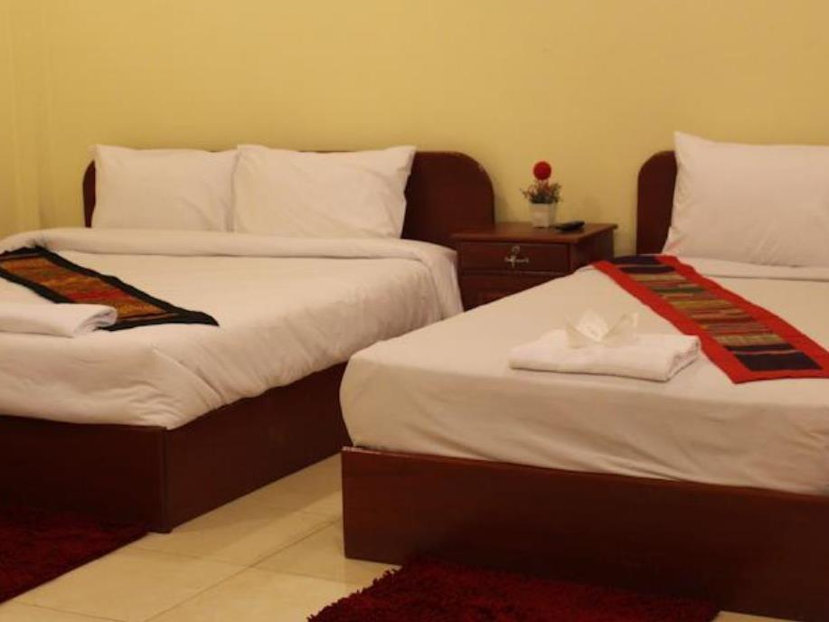 Sengkeo Hotel Vientiane Esterno foto