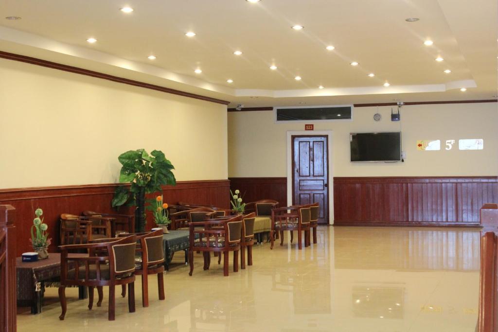 Sengkeo Hotel Vientiane Esterno foto