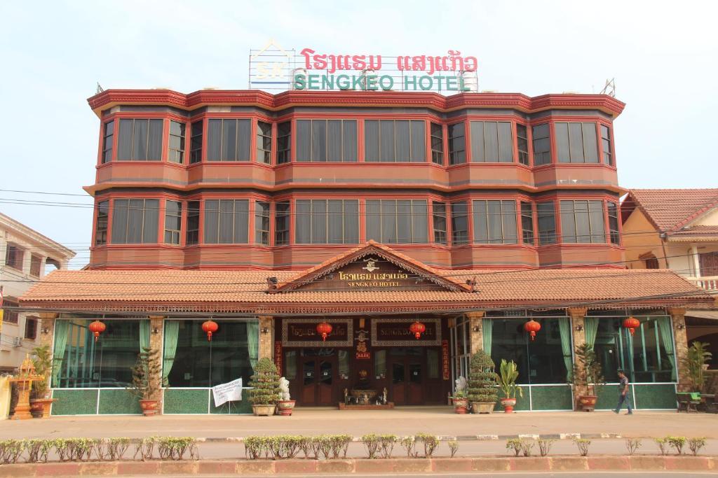 Sengkeo Hotel Vientiane Esterno foto